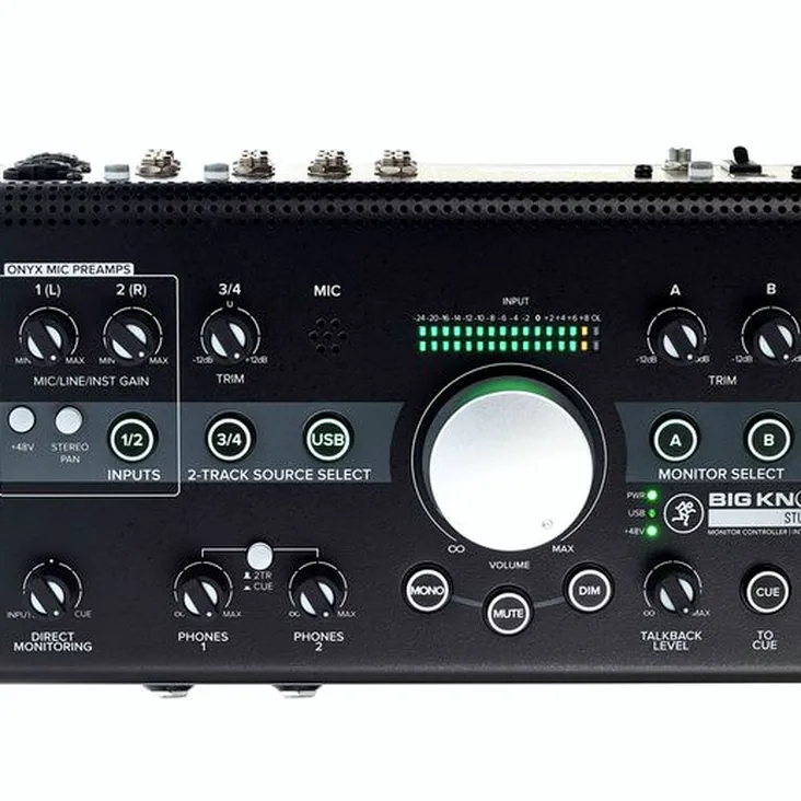 Mackie Big Knob Studio Recenze: Chytrý nákup?