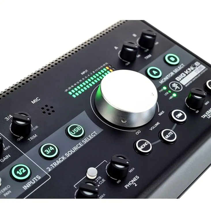 Mackie Big Knob Studio Recenze: Chytrý nákup?