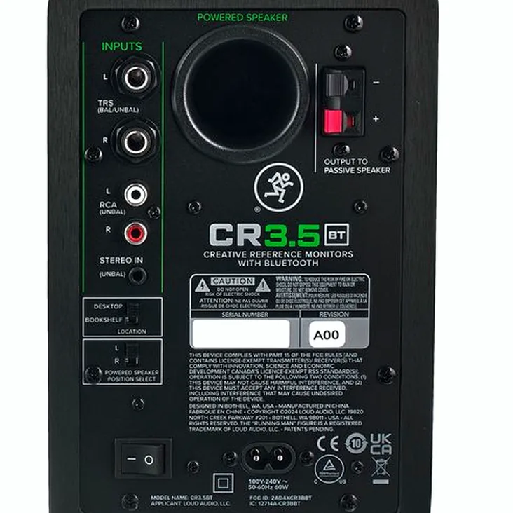 Mackie CR3.5 BT Recenze: Výhody a nevýhody konstrukce