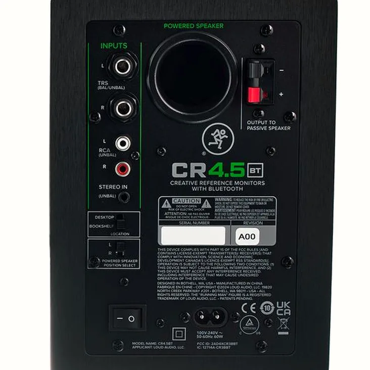 Mackie CR4.5 BT Recenze: Co musíte vědět před nákupem