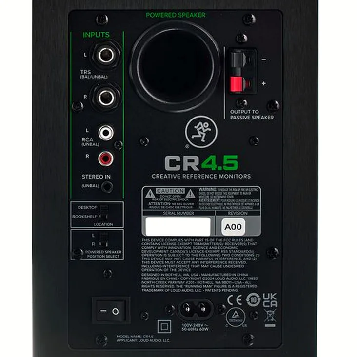 Mackie CR4.5 Recenze: Dojmy z každodenní práce