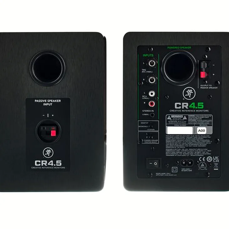 Mackie CR4.5 Recenze: Dojmy z každodenní práce