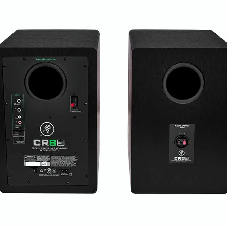 Mackie CR8 BT Recenze: Analýza frekvenčního pásma a výkonu