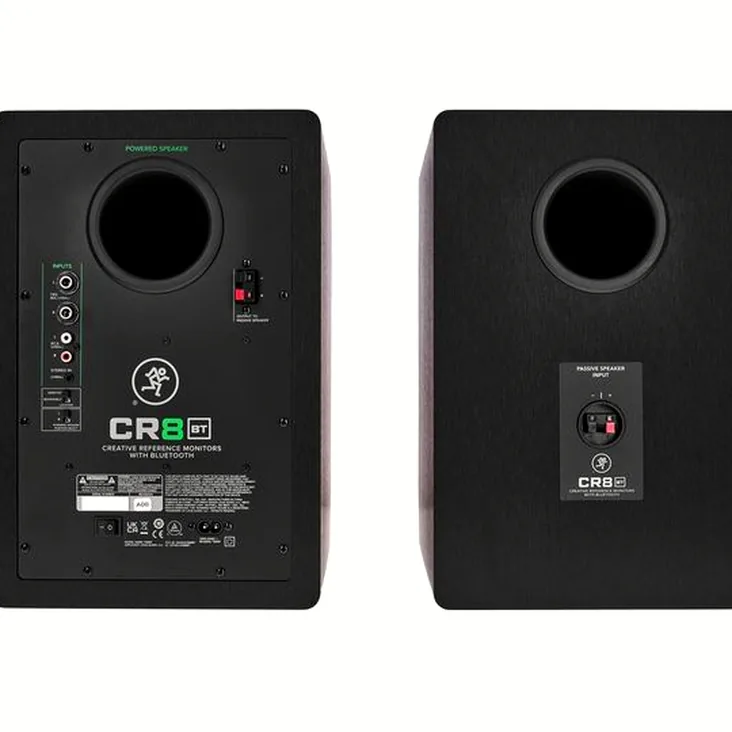 Mackie CR8 BT Recenze: Analýza frekvenčního pásma a výkonu