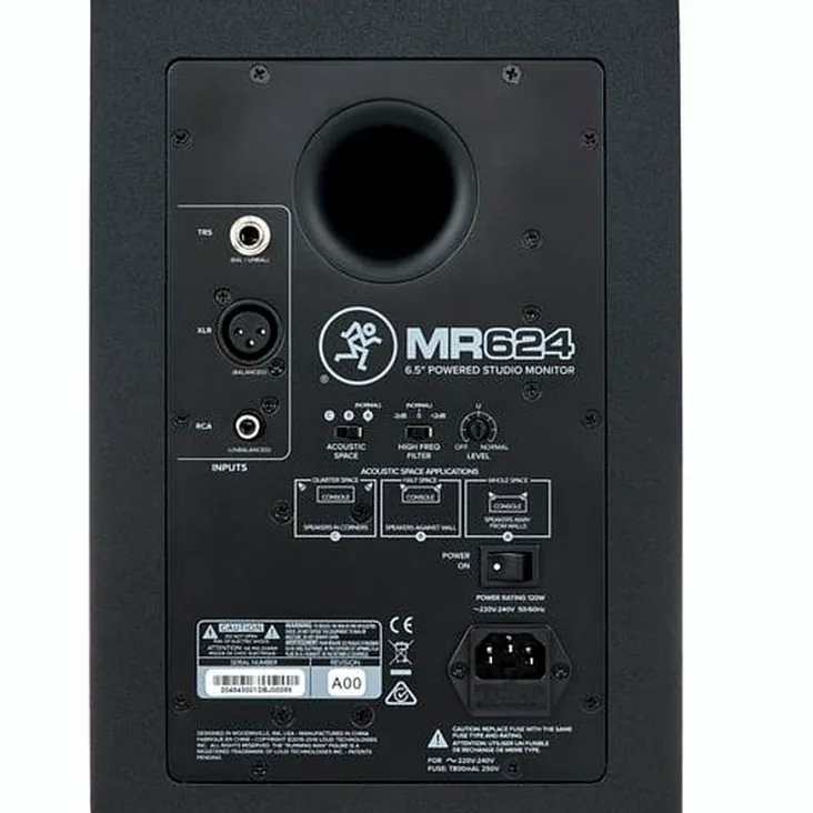 Mackie MR624 Recenze: Nejlepší poměr ceny a kvality?