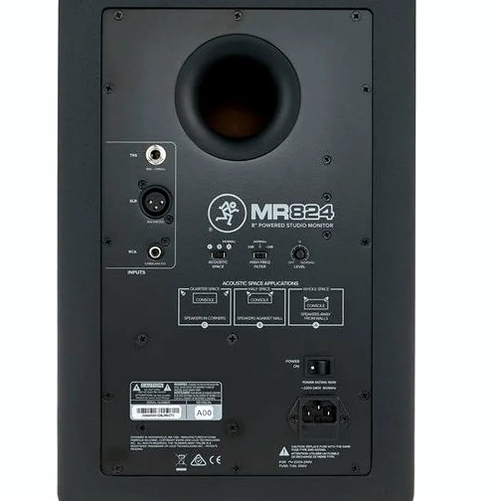 Mackie MR824 Recenze: Bližší pohled na komponenty