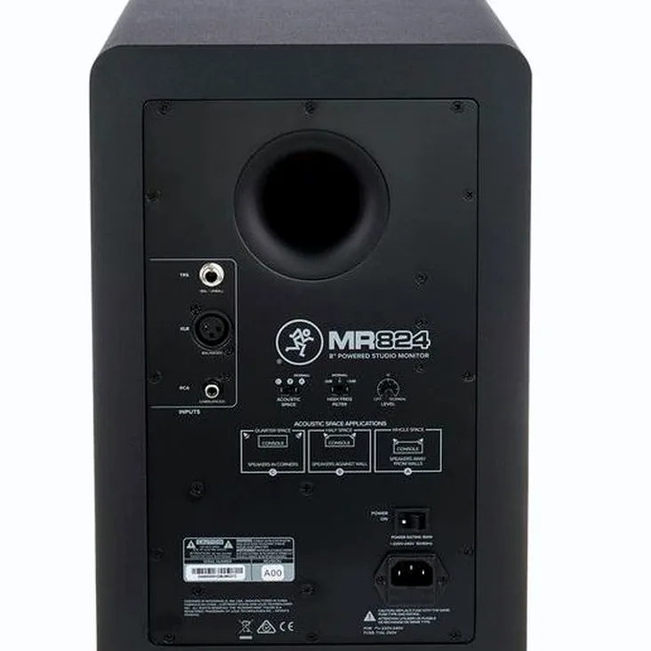 Mackie MR824 Recenze: Bližší pohled na komponenty