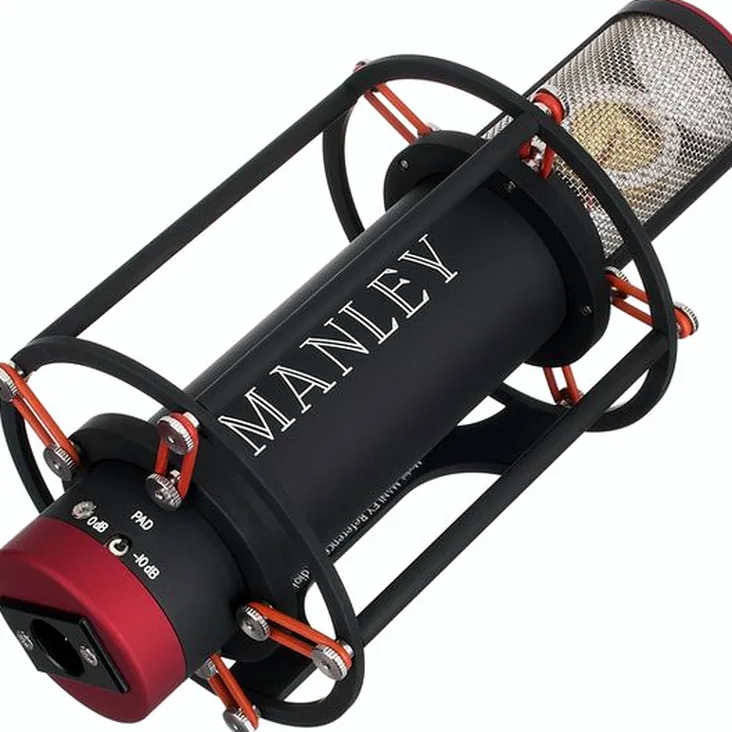 Manley Reference Cardioid Mic black Recenze: Konečný průvodce modelem