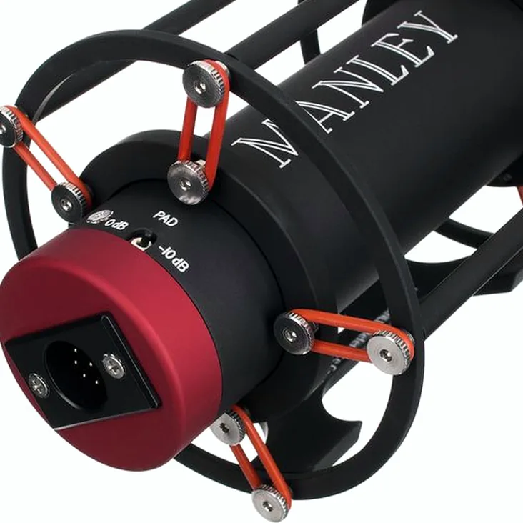 Manley Reference Cardioid Mic black Recenze: Konečný průvodce modelem