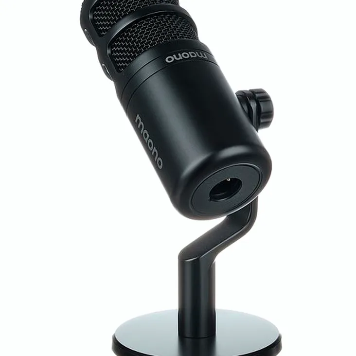 Maono PD100 Podcast Mic Recenze: Zvuk, detaily a funkce