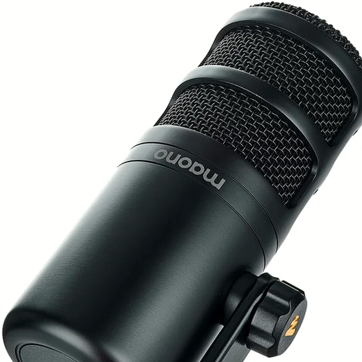 Maono PD100 Podcast Mic Recenze: Zvuk, detaily a funkce