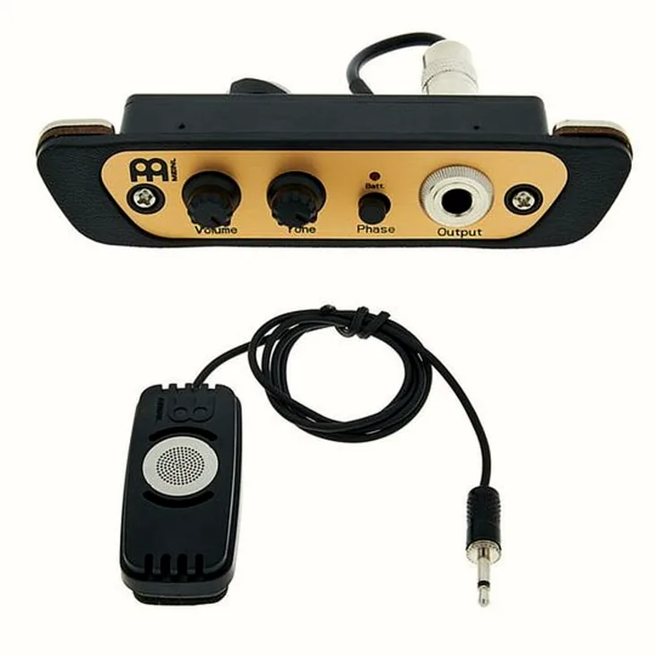 Meinl PA-CAJ Cajon Preamp Recenze: Kompletní přehled možností