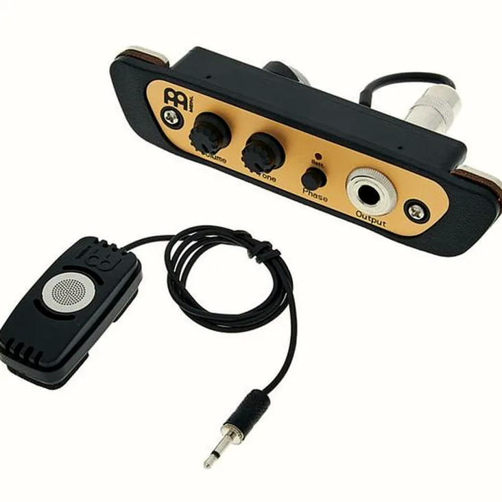 Meinl PA-CAJ Cajon Preamp Recenze: Kompletní přehled možností