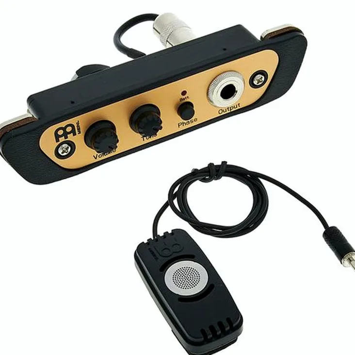 Meinl PA-CAJ Cajon Preamp Recenze: Kompletní přehled možností