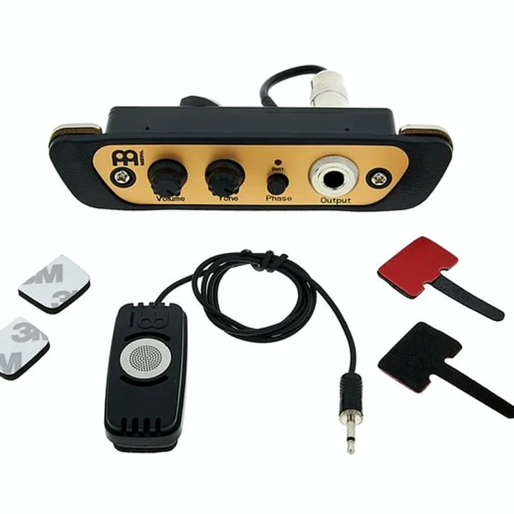 Meinl PA-CAJ Cajon Preamp Recenze: Kompletní přehled možností