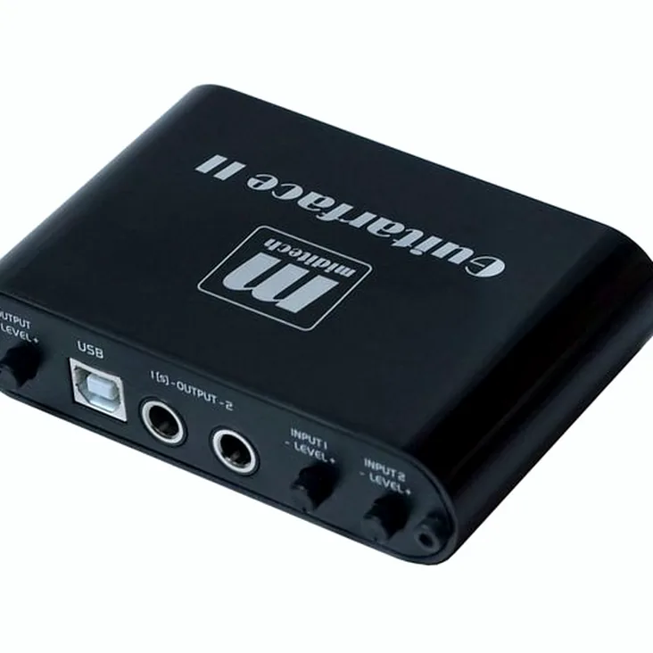 Miditech Guitarface II Recenze: Vše pokryto