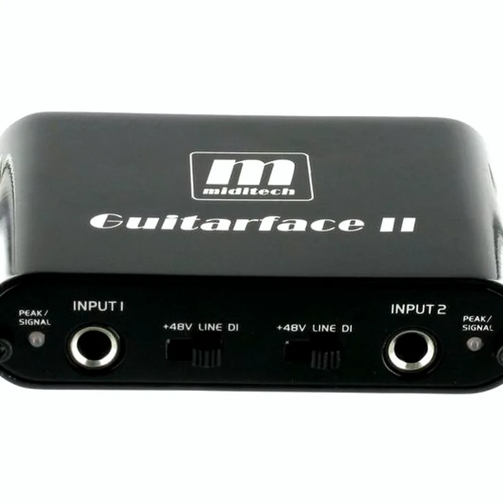 Miditech Guitarface II Recenze: Vše pokryto