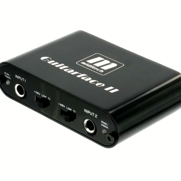 Miditech Guitarface II Recenze: Vše pokryto