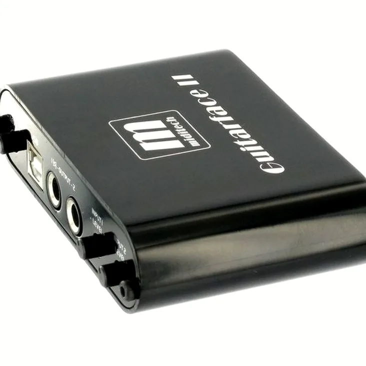 Miditech Guitarface II Recenze: Vše pokryto