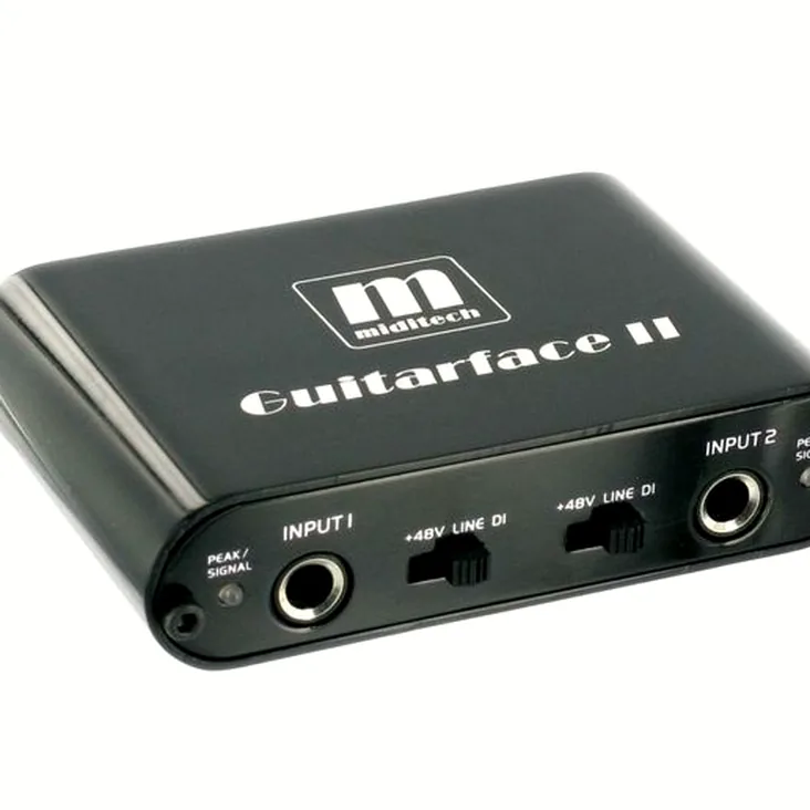 Miditech Guitarface II Recenze: Vše pokryto