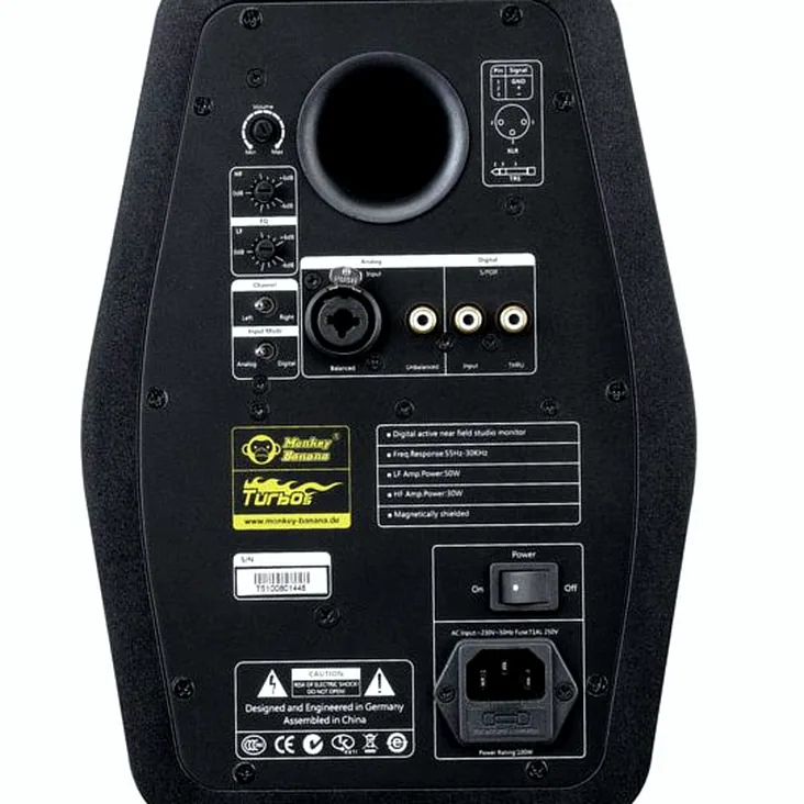 Monkey Banana Turbo 5 black Recenze: Vysvětlení funkcí DSP a filtrů