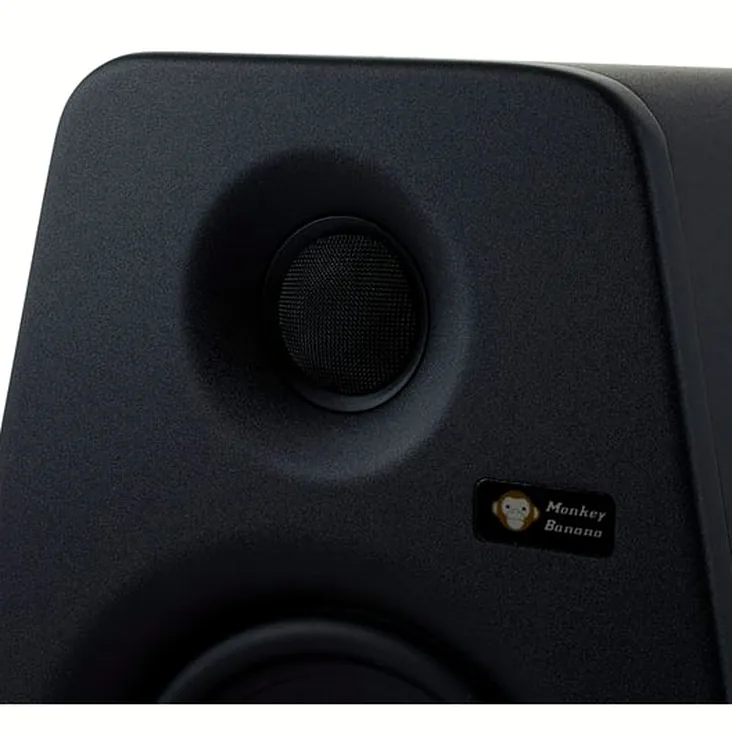 Monkey Banana Turbo 6 black Recenze: Poslechový test v praxi