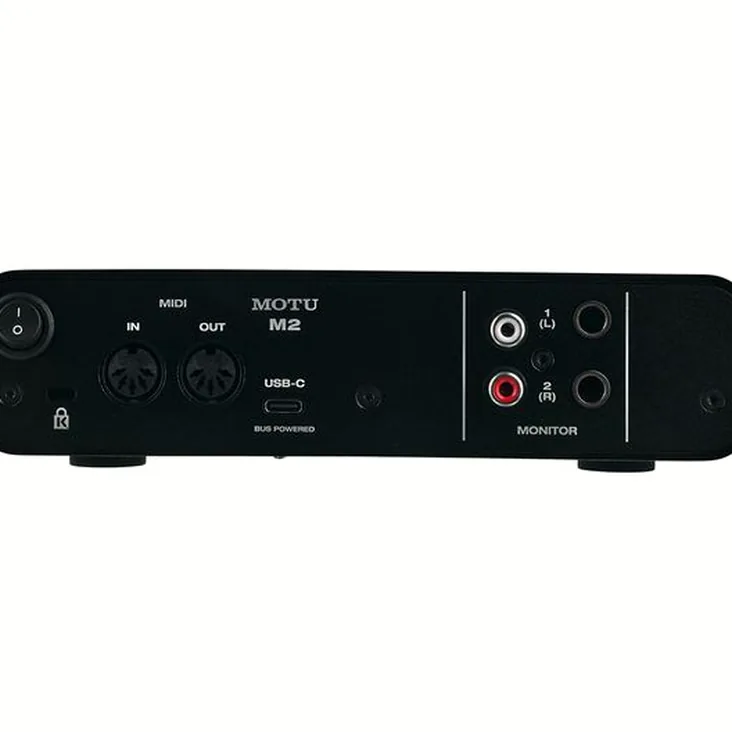 MOTU M2 Recenze: Test spolehlivosti