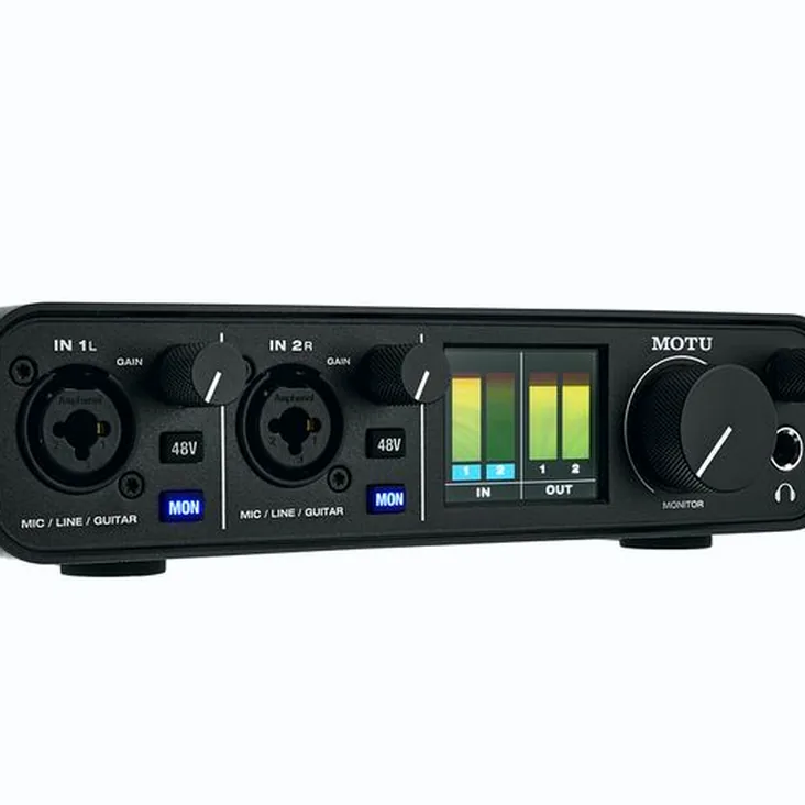MOTU M2 Recenze: Test spolehlivosti