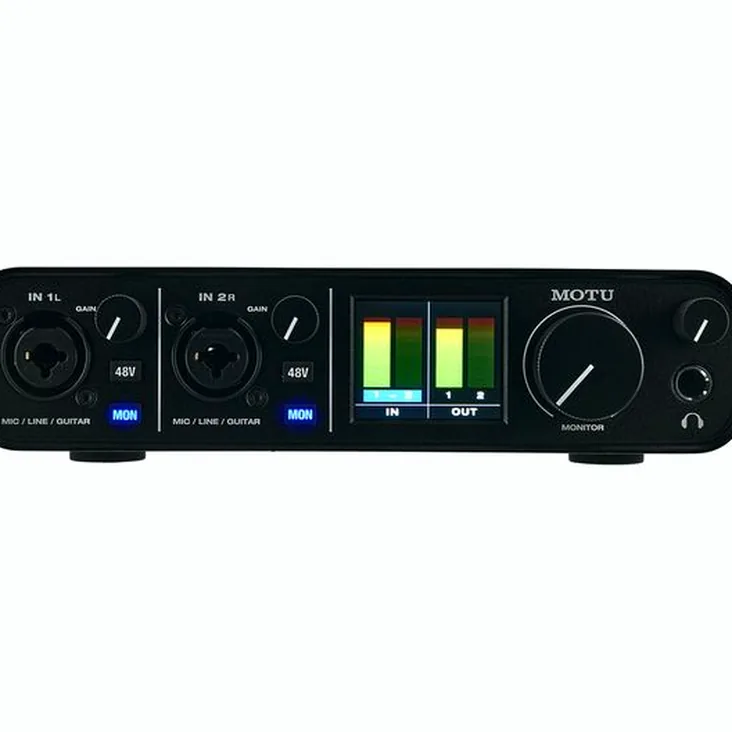 MOTU M2 Recenze: Test spolehlivosti