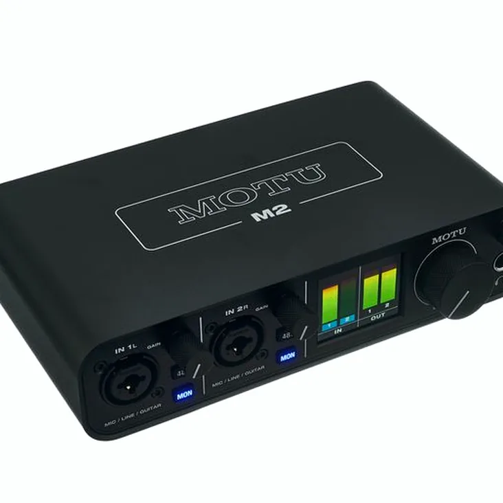 MOTU M2 Recenze: Test spolehlivosti