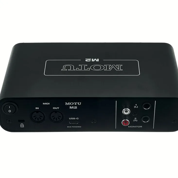 MOTU M2 Recenze: Test spolehlivosti