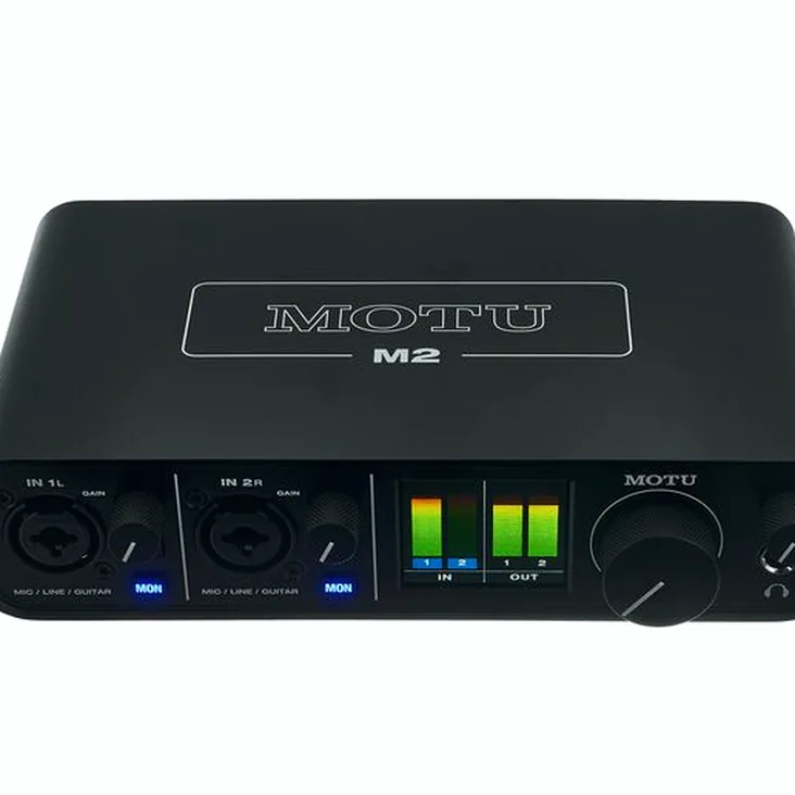 MOTU M2 Recenze: Test spolehlivosti