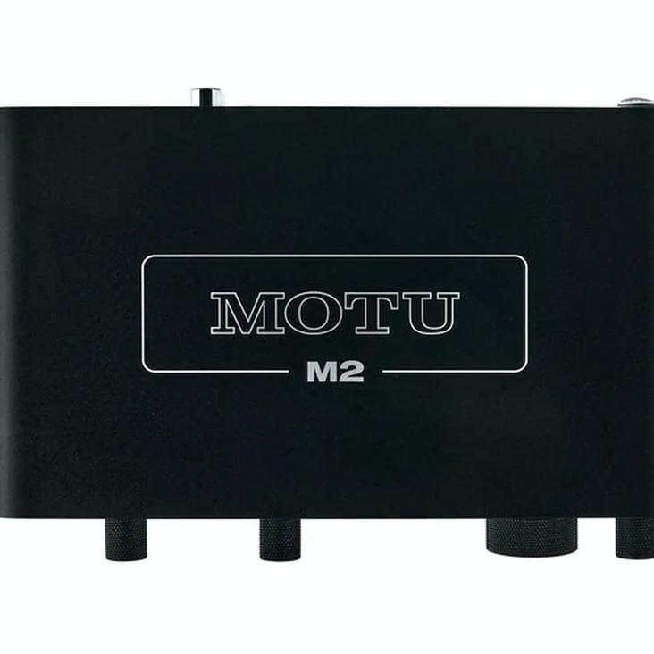 MOTU M2 Recenze: Test spolehlivosti