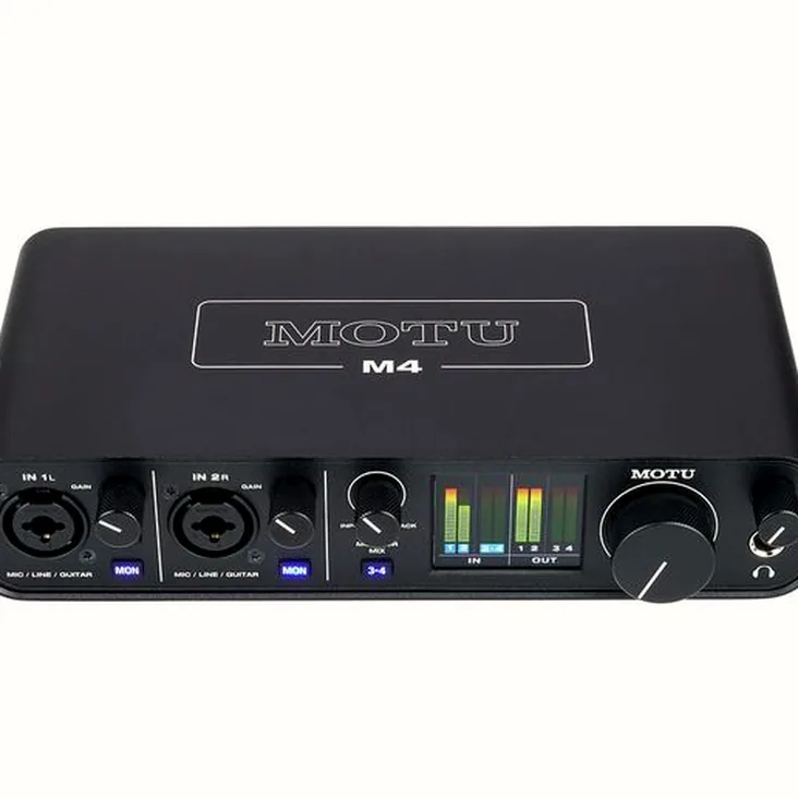 MOTU M4 Recenze: Měli byste ji koupit?