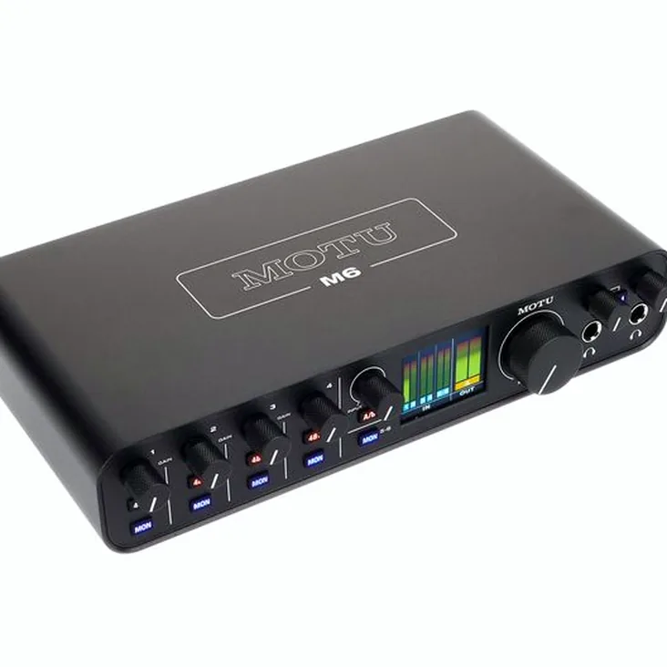 MOTU M6 Recenze: Kompletní rozbor