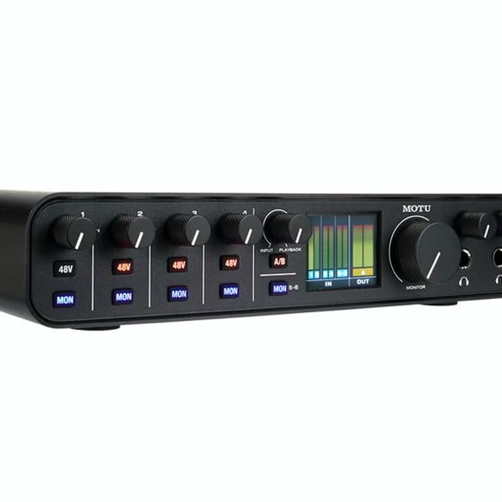 MOTU M6 Recenze: Kompletní rozbor