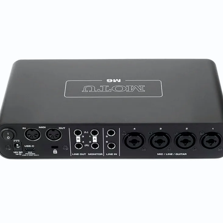 MOTU M6 Recenze: Kompletní rozbor