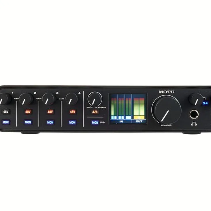 MOTU M6 Recenze: Kompletní rozbor