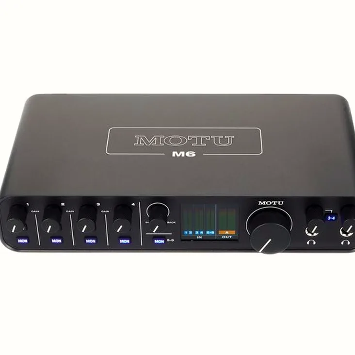 MOTU M6 Recenze: Kompletní rozbor