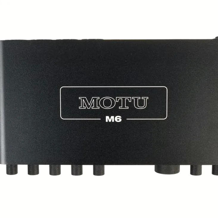 MOTU M6 Recenze: Kompletní rozbor