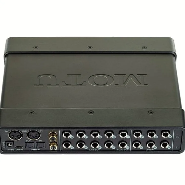 MOTU UltraLite mk5 Recenze: Test kvality zvuku