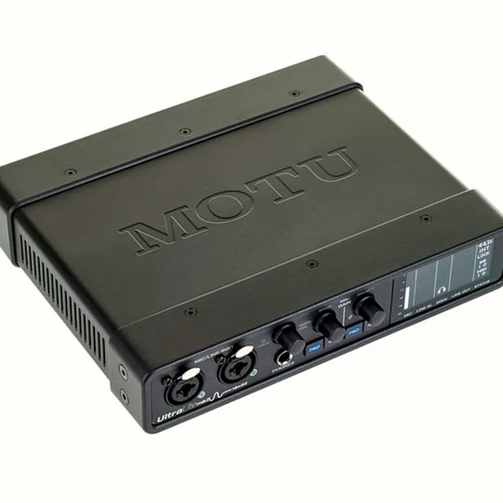 MOTU UltraLite mk5 Recenze: Test kvality zvuku