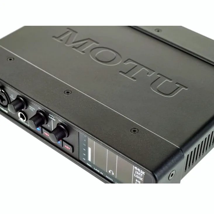 MOTU UltraLite mk5 Recenze: Test kvality zvuku