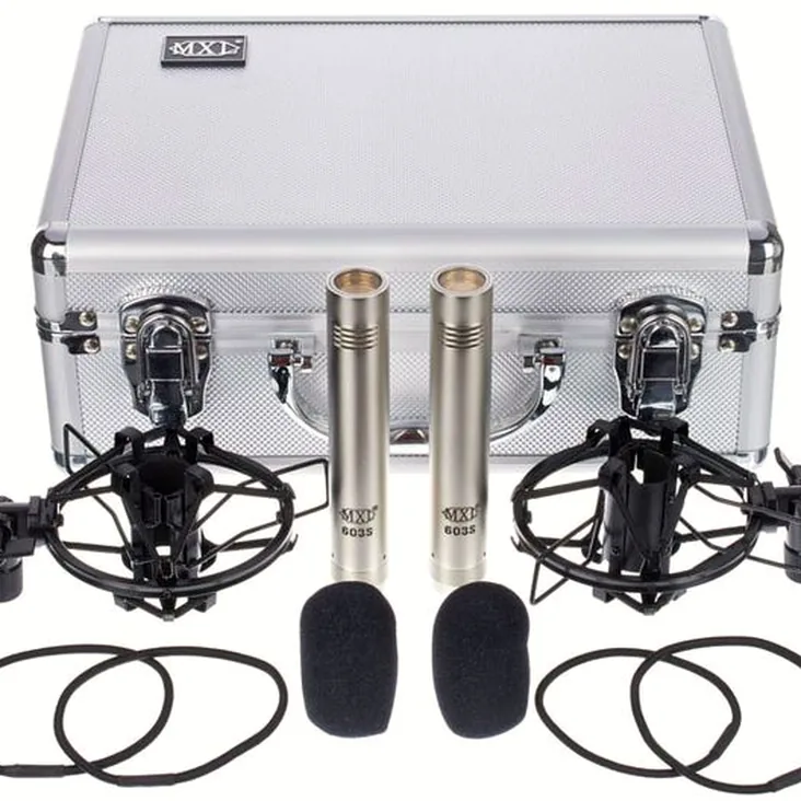 MXL 603SPR Stereo Set Recenze: Chytrý nákup pro producenta?