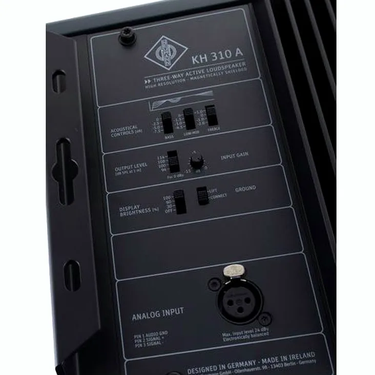 Neumann KH 310 A right Recenze: Shrnutí testu monitorů