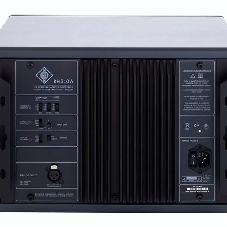 Neumann KH 310 A right Recenze: Shrnutí testu monitorů