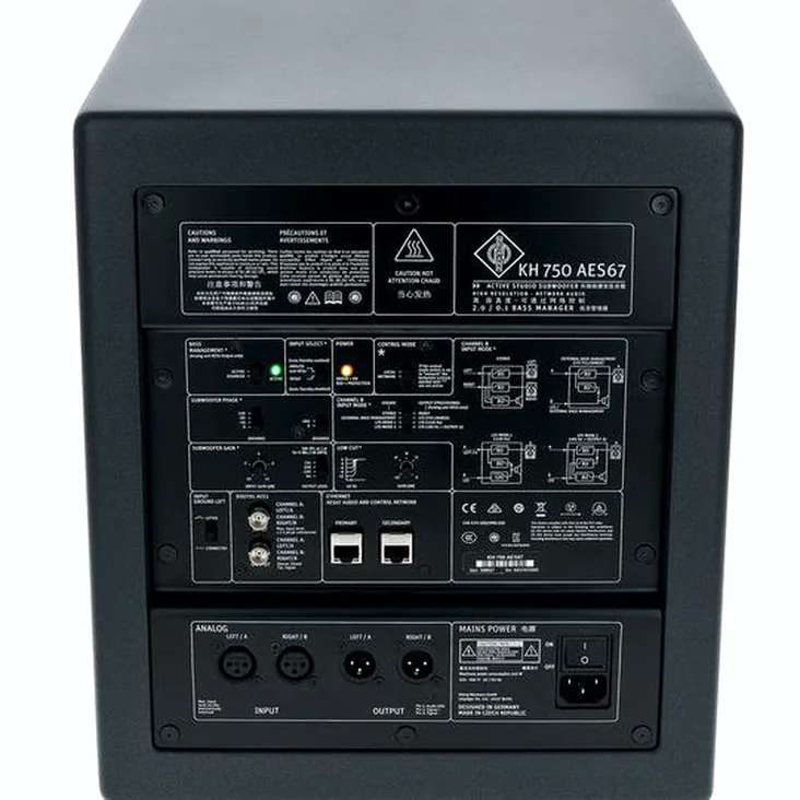 Neumann KH 750 DSP AES67 Recenze: Všechny podrobnosti o Neumann KH 750 DSP AES67