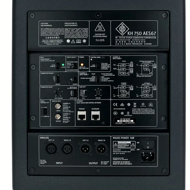 Neumann KH 750 DSP AES67 Recenze: Všechny podrobnosti o Neumann KH 750 DSP AES67