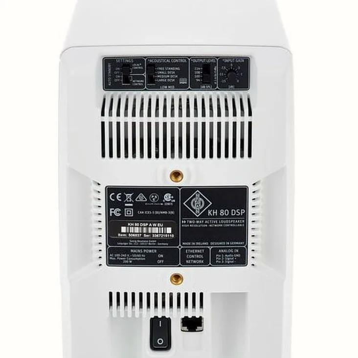 Neumann KH 80 DSP white Recenze: Upřímný názor na zvuk