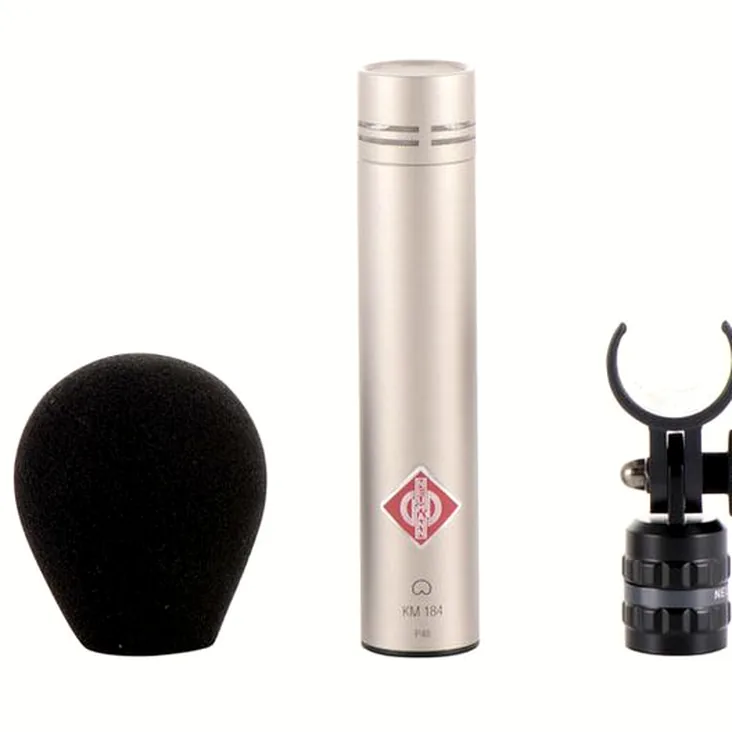 Neumann KM184 Recenze: Proč byste ho měli mít ve studiu?